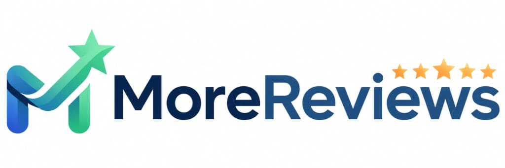 MoreReviews — logotipo
